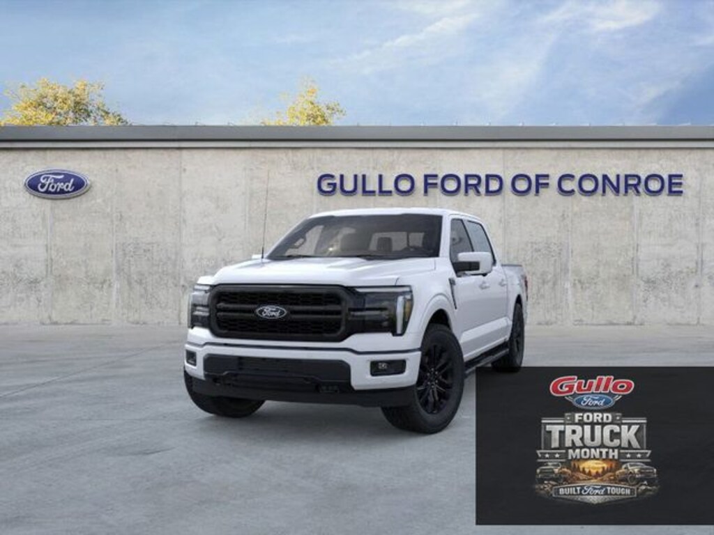 New 2026 Ford F-150 Lariat Truck