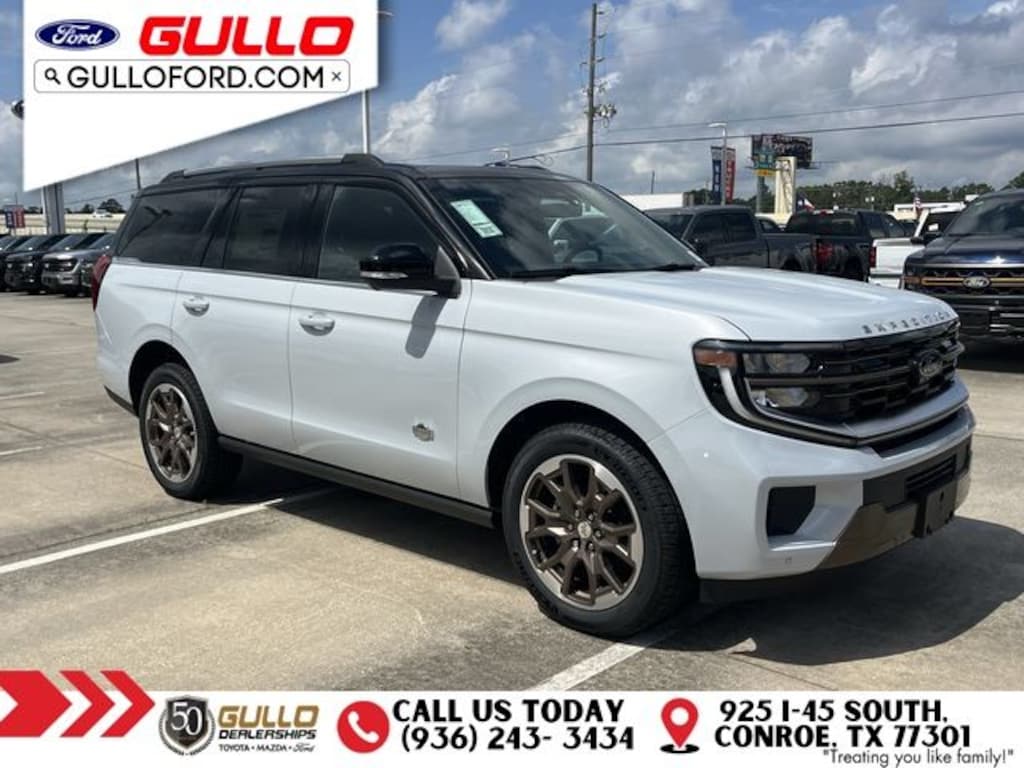 New 2026 Ford Expedition King Ranch SUV