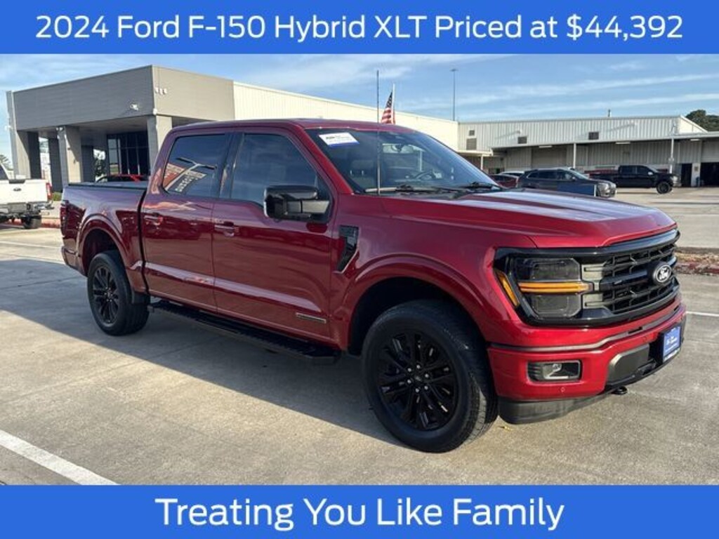 Used 2024 Ford F-150 XLT Truck