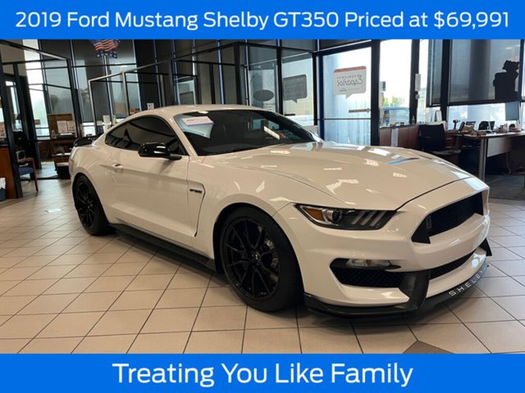 Used 2019 Ford Mustang Shelby GT350 Coupe