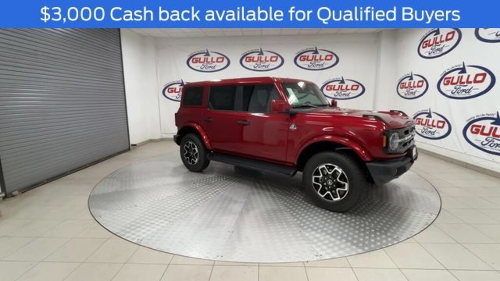 New 2026 Ford Bronco Outer Banks SUV