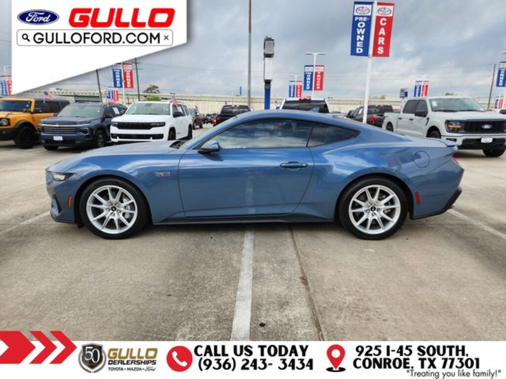 Used 2024 Ford Mustang GT Premium Coupe