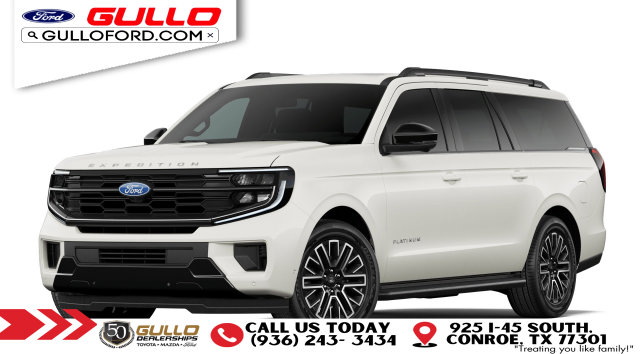 New 2027 Ford Expedition Max Platinum SUV
