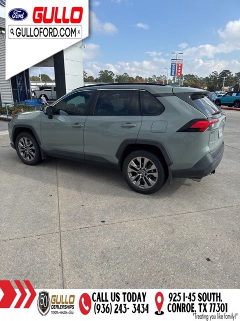 Used 2021 Toyota RAV4 XLE Premium SUV