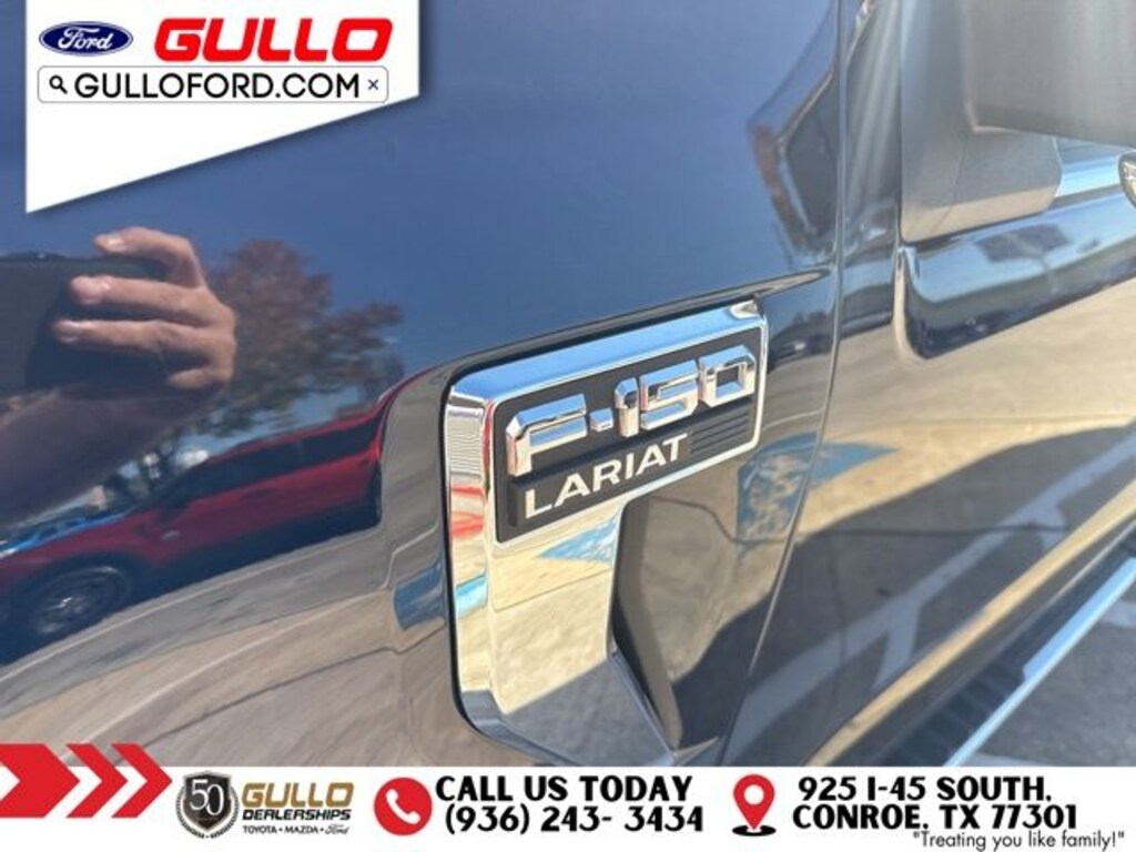 Used 2022 Ford F-150 Lariat Truck