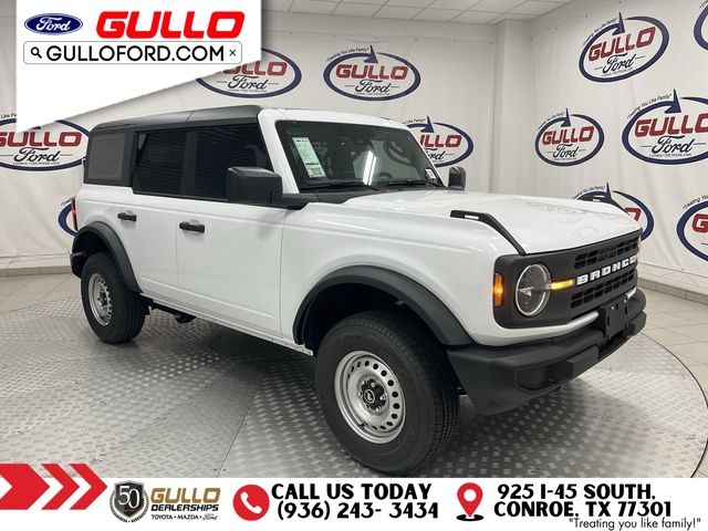 New 2026 Ford Bronco Base