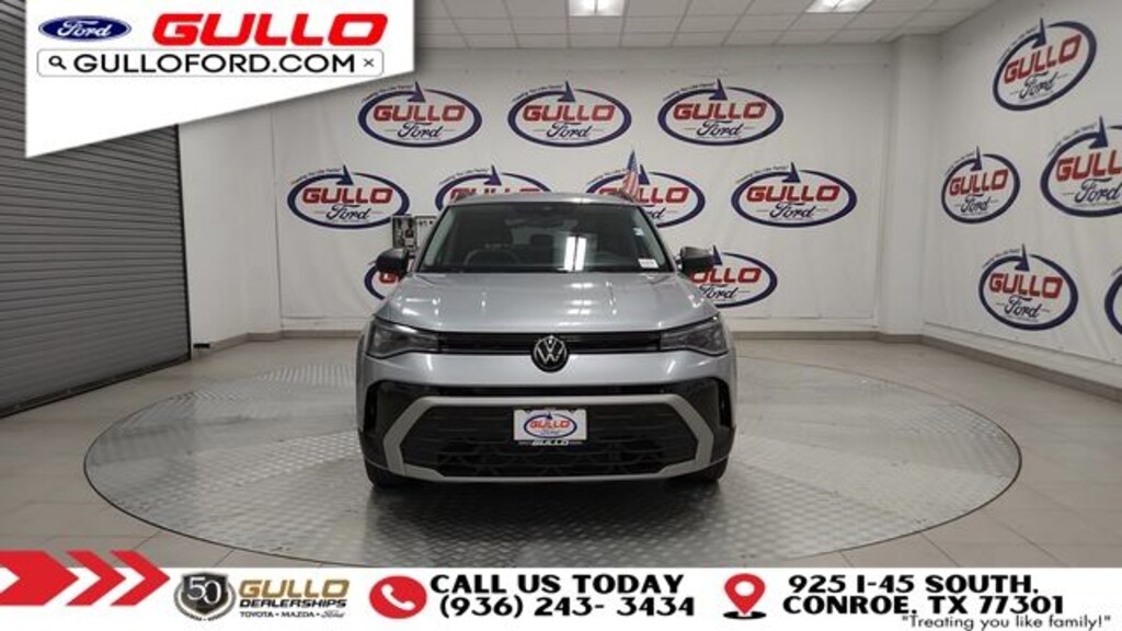 Used 2025 Volkswagen Taos 1.5T S SUV