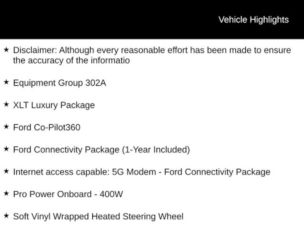 New 2026 Ford Maverick XLT Truck