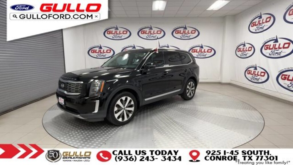 Certified 2021 Kia Telluride EX SUV