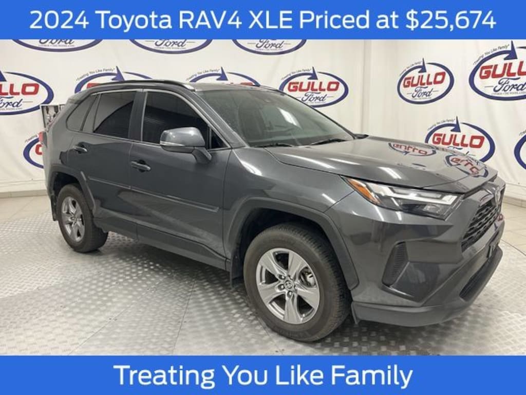 Used 2024 Toyota RAV4 XLE SUV