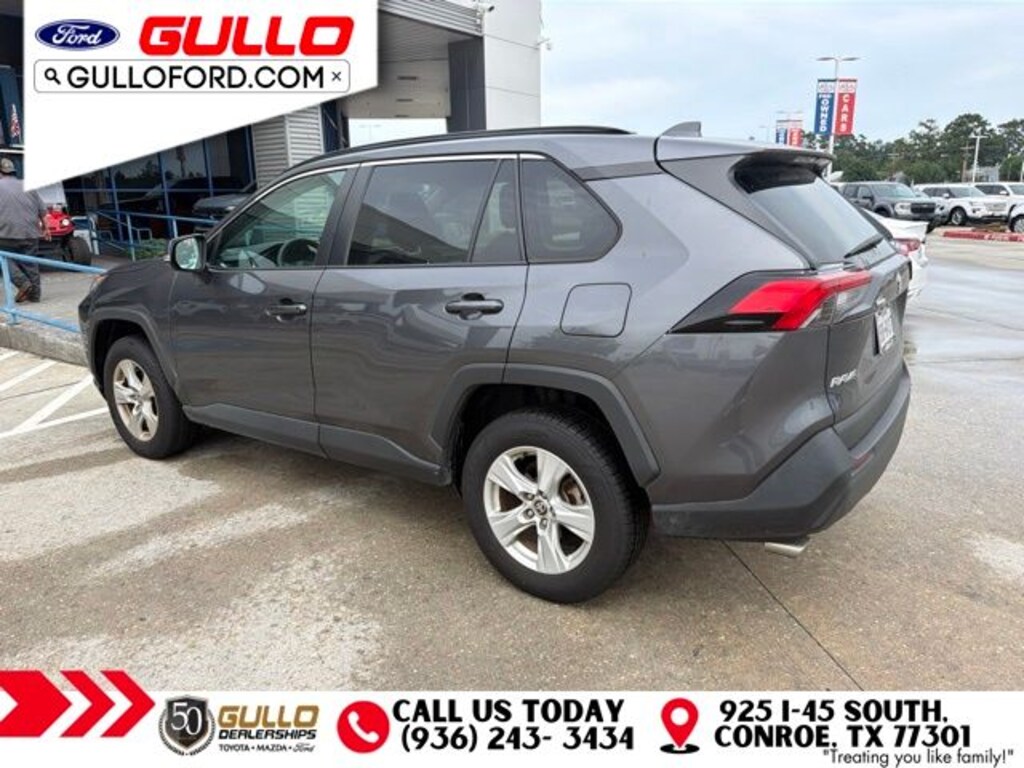 Used 2021 Toyota RAV4 XLE SUV