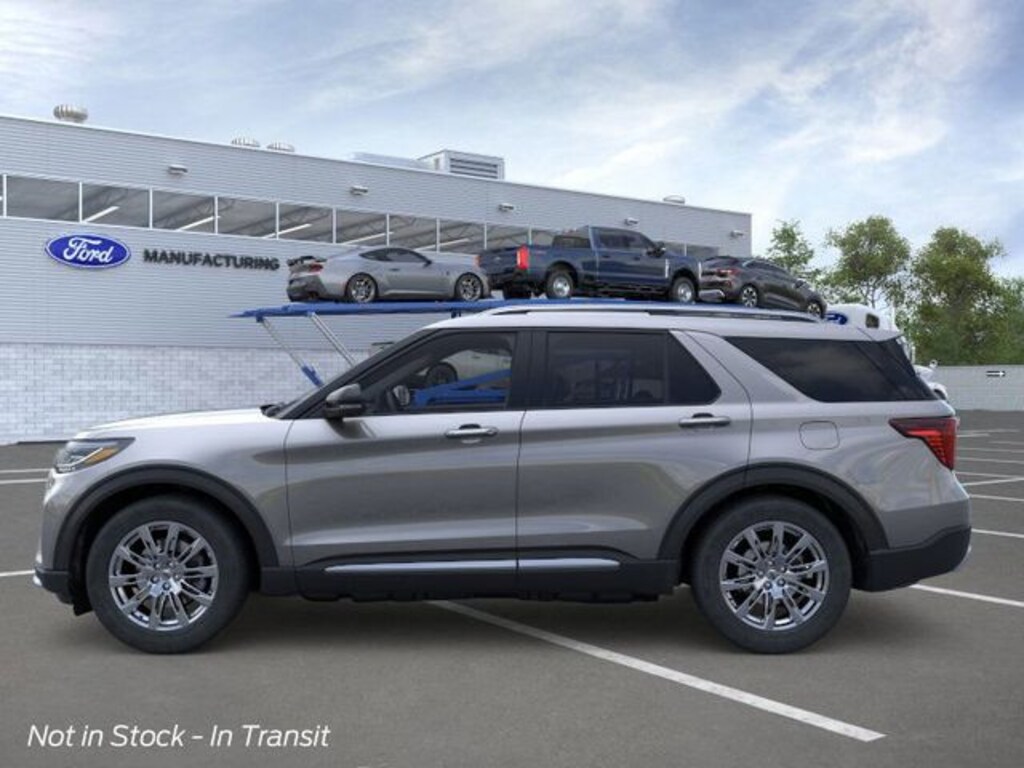New 2026 Ford Explorer Platinum SUV