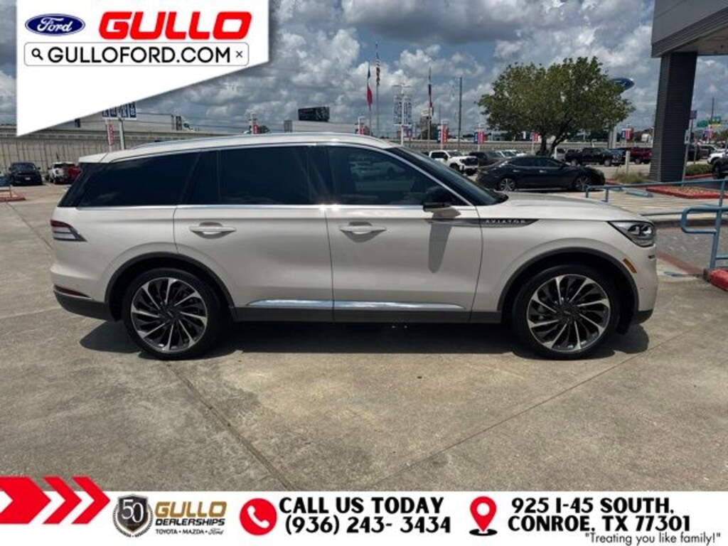 Used 2023 Lincoln Aviator Reserve SUV
