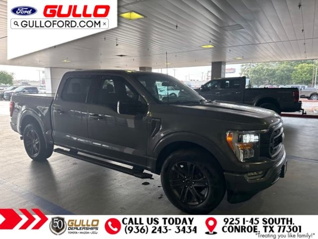Certified 2021 Ford F-150 XLT Truck