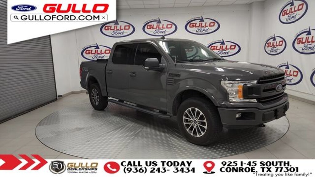 Used 2020 Ford F-150 XLT Truck