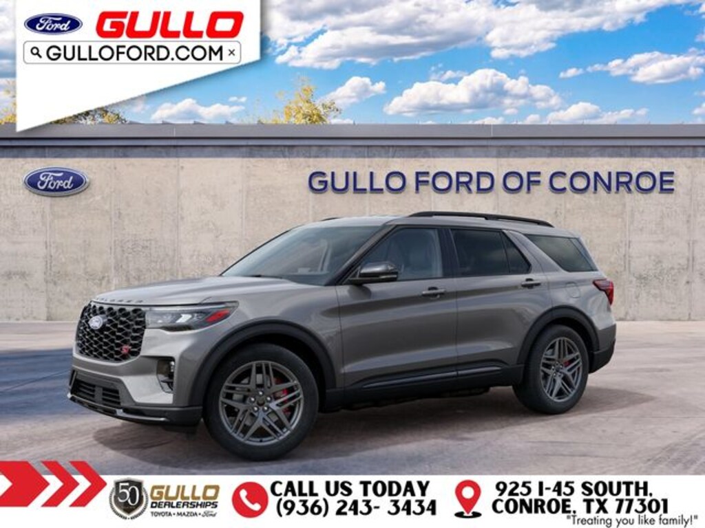 New 2027 Ford Explorer ST SUV