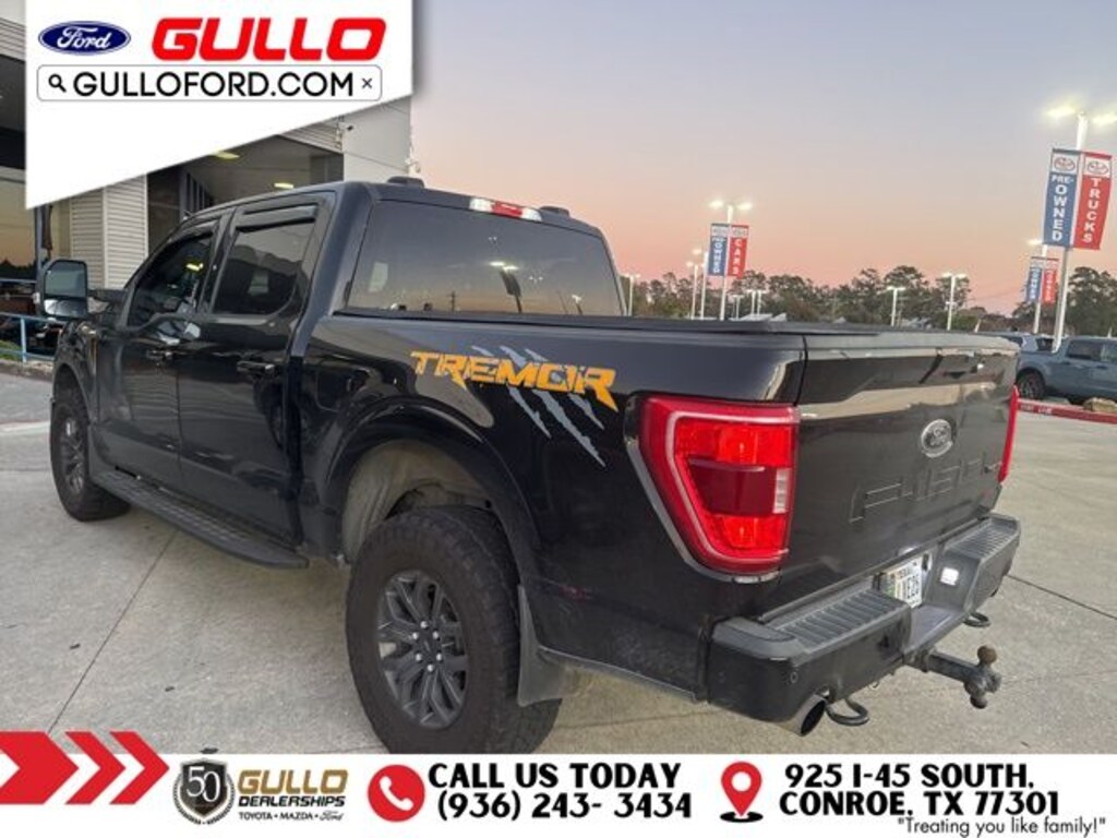 Used 2022 Ford F-150 Tremor Truck