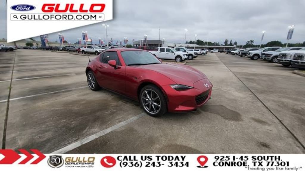 Used 2022 Mazda Miata RF Grand Touring Convertible