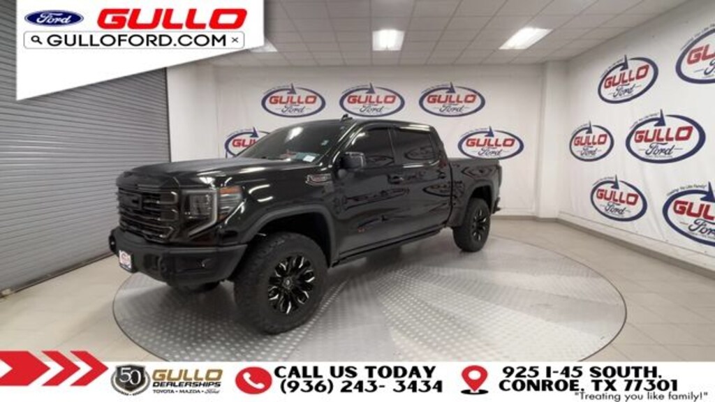 Certified 2023 GMC Sierra 1500 AT4X Truck