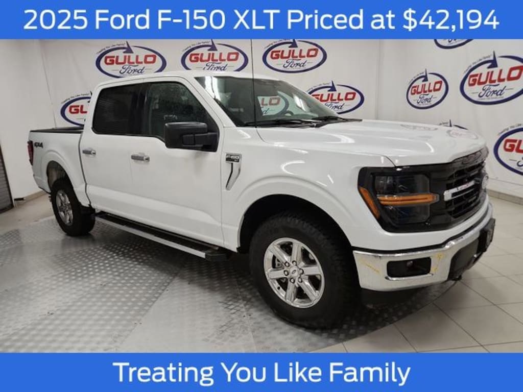 Used 2025 Ford F-150 XLT Truck