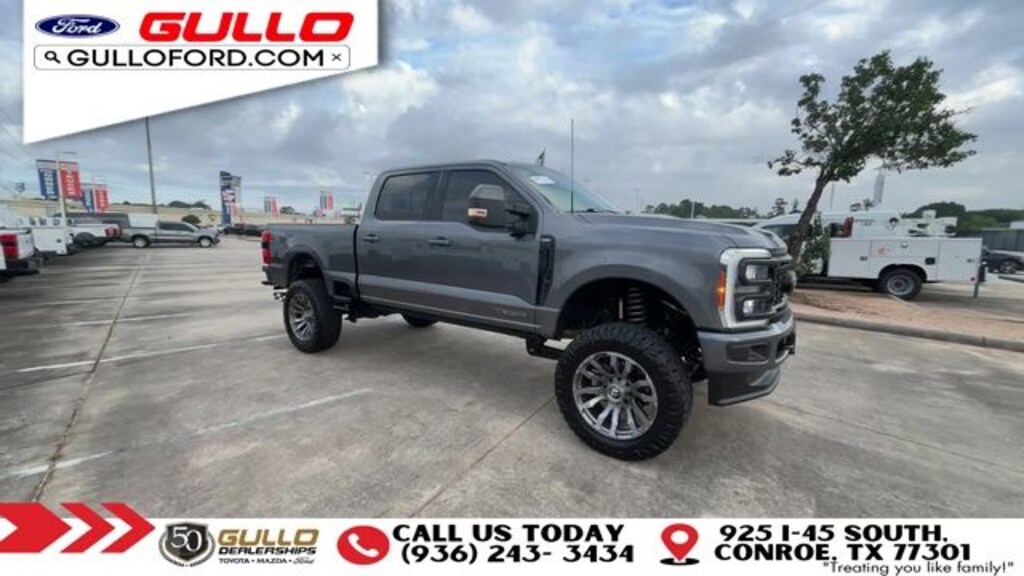 Certified 2023 Ford F-350SD Lariat Truck
