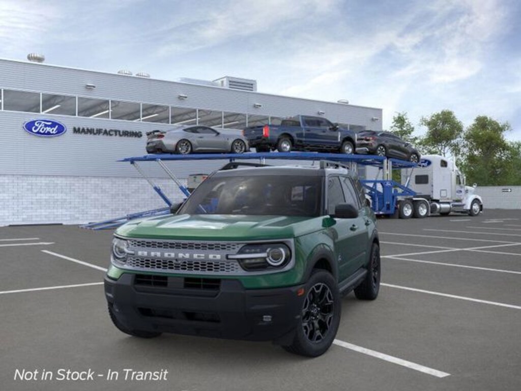 New 2025 Ford Bronco Sport Outer Banks SUV