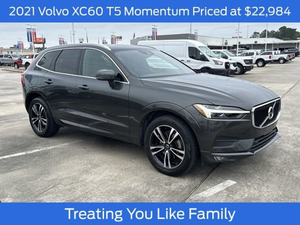 Used 2021 Volvo XC60 T5 Momentum SUV
