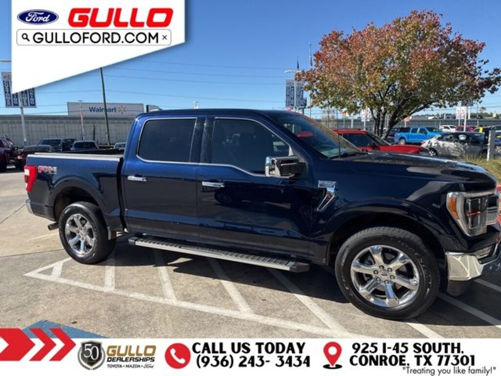 Used 2022 Ford F-150 Lariat Truck