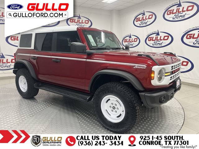 New 2026 Ford Bronco Heritage Edition SUV