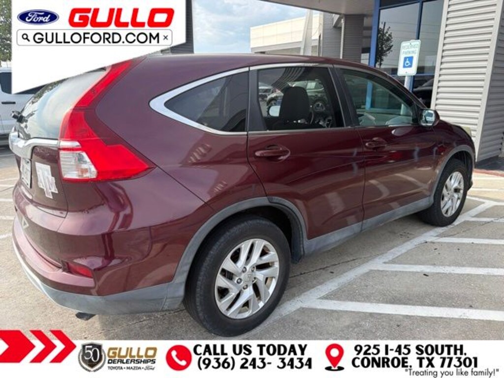 Used 2016 Honda CR-V EX SUV