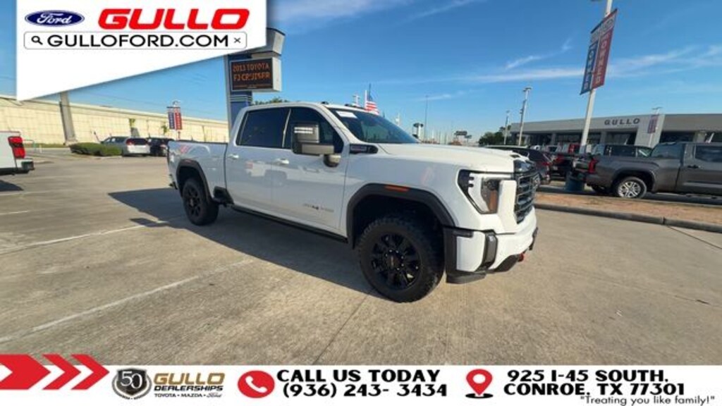Used 2024 GMC Sierra 2500HD AT4 Truck