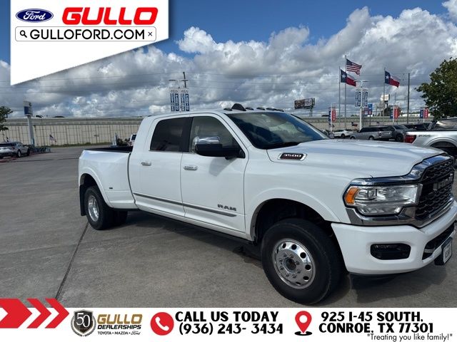 2020 Ram 3500 Limited photo 2