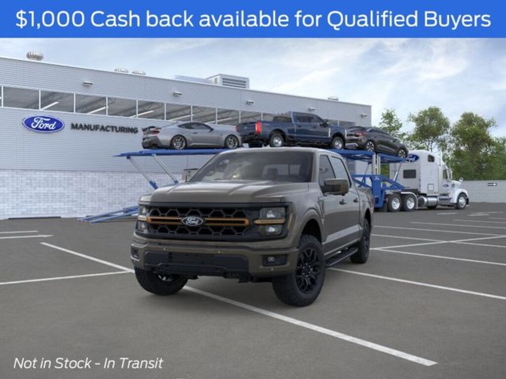 New 2026 Ford F-150 Tremor Truck