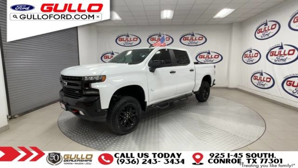 Used 2021 Chevrolet Silverado 1500 LT Trail Boss Truck