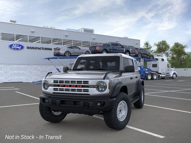2025 Ford Bronco Heritage First Edition photo 2