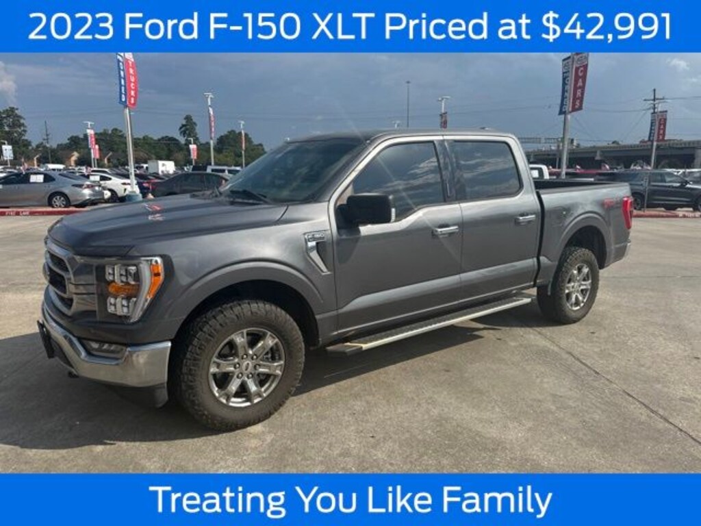 Used 2023 Ford F-150 XLT Truck