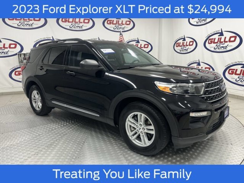 Certified 2023 Ford Explorer XLT SUV