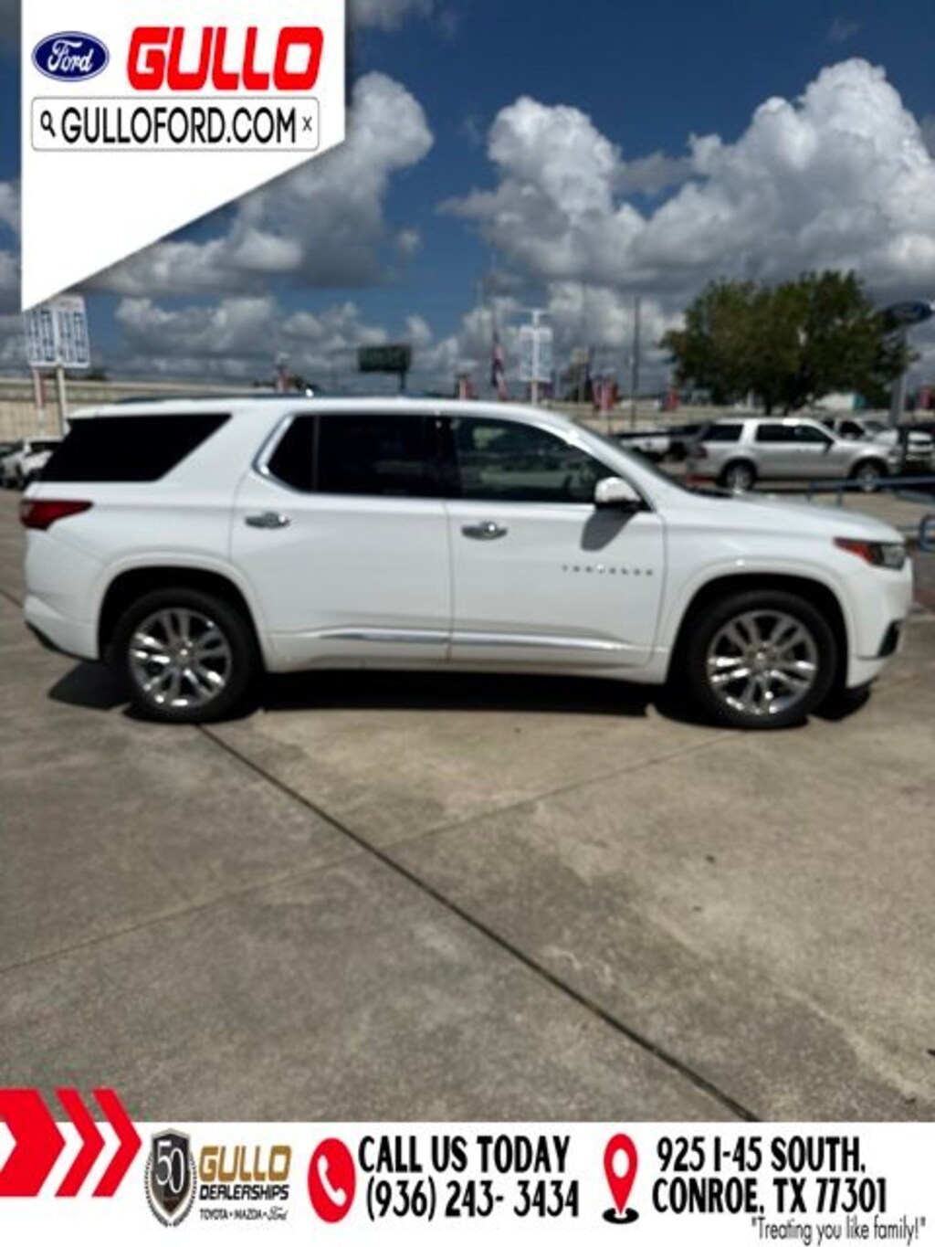 Used 2018 Chevrolet Traverse High Country SUV