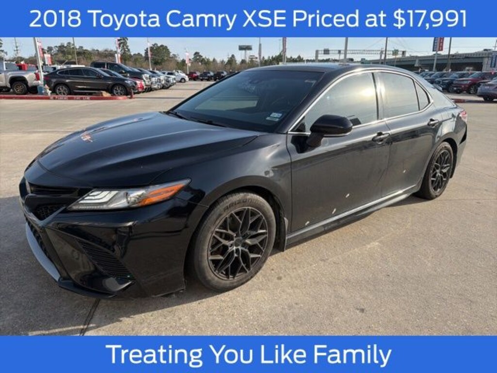 Used 2018 Toyota Camry XSE Sedan