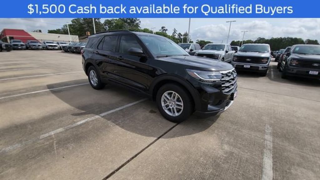New 2026 Ford Explorer Active SUV