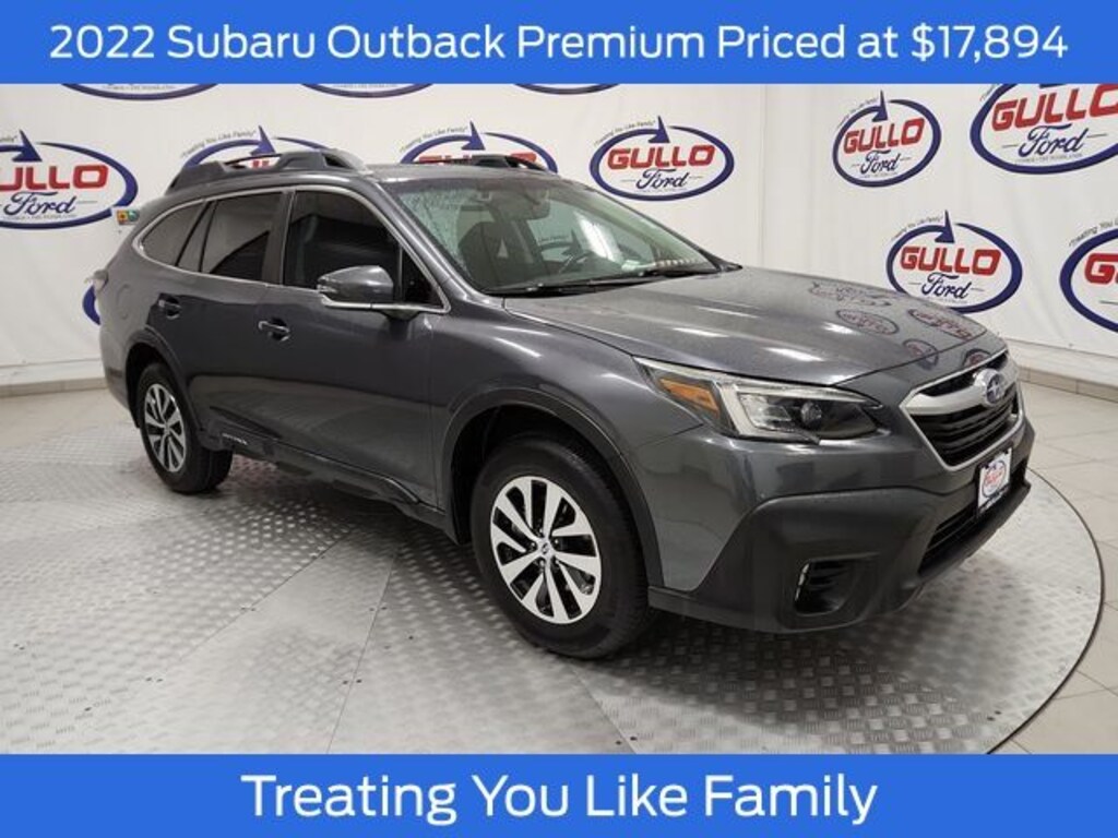 Used 2022 Subaru Outback Premium SUV
