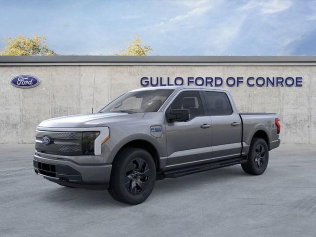 New 2025 Ford F-150 Lightning Flash Truck