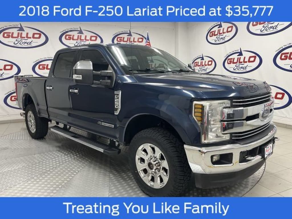 Used 2018 Ford F-250SD Lariat Truck