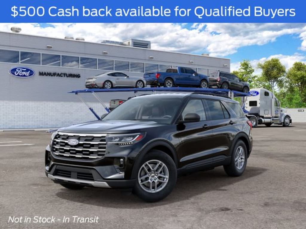 New 2027 Ford Explorer Active SUV