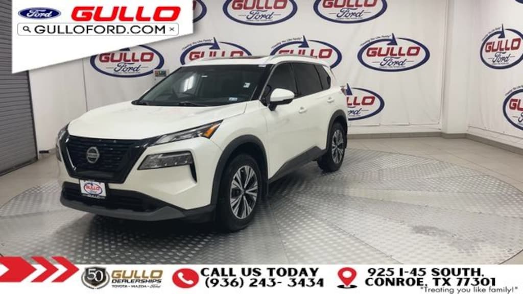 Used 2021 Nissan Rogue SV SUV