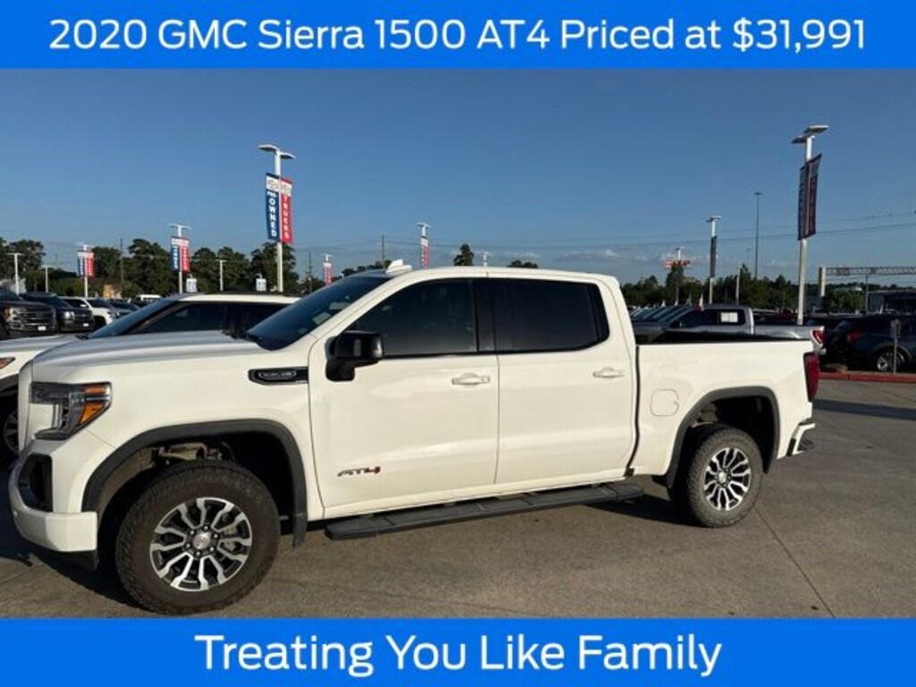 Used 2020 GMC Sierra 1500 AT4 Truck