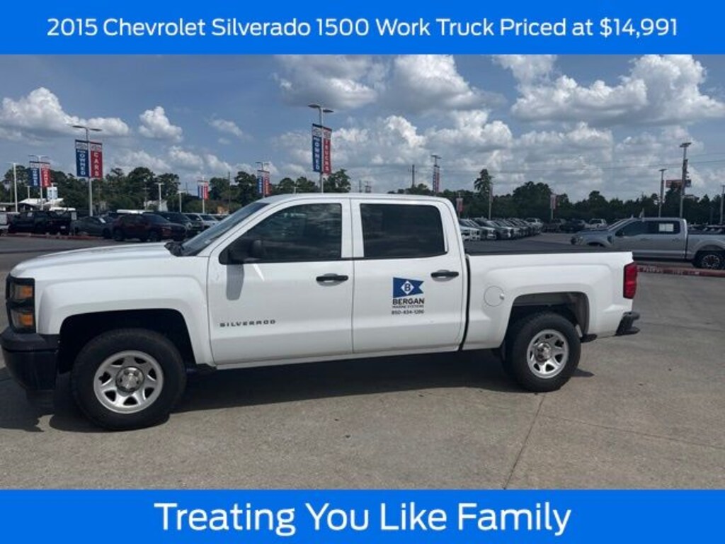Used 2015 Chevrolet Silverado 1500 WT Truck