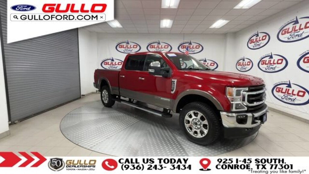 Certified 2021 Ford F-250SD King Ranch Truck