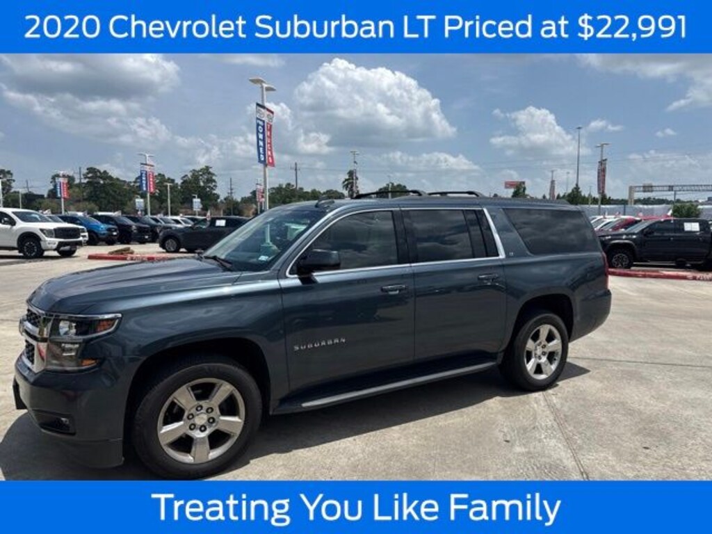 Used 2020 Chevrolet Suburban LT SUV