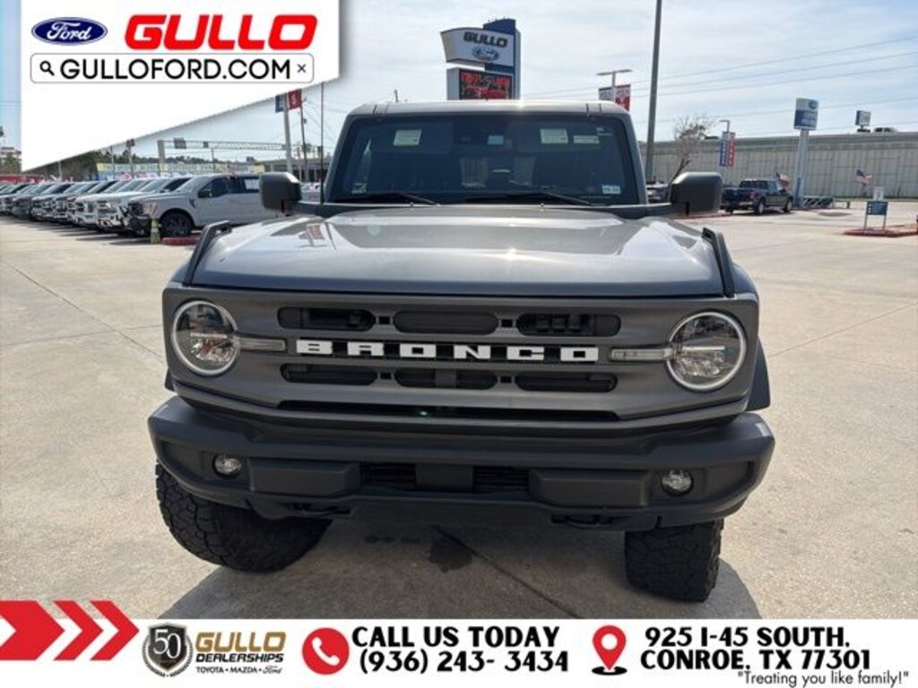 Used 2023 Ford Bronco Big Bend SUV